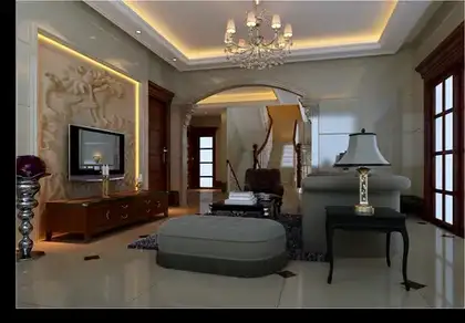 Residential interiors: other compositions · XY-2074
