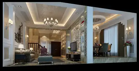 Residential interiors: other compositions · XY-1736