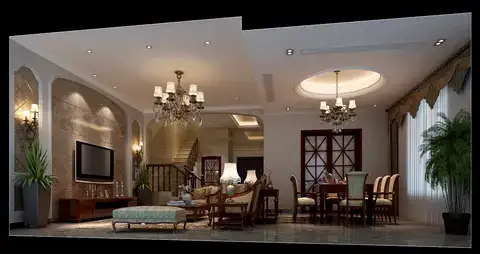 Residential interiors: other compositions · XY-1740