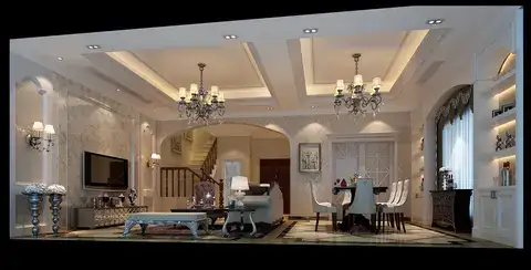 Residential interiors: other compositions · XY-1831