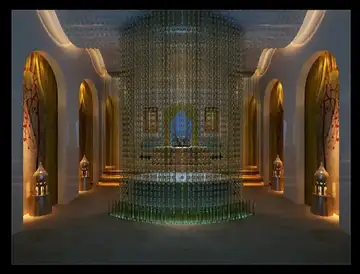 SPA и зоны отдыха · XY-1670